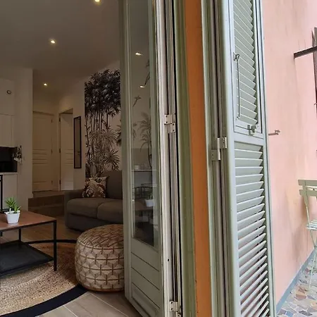Jean Jaures - Vieux Superbe T2 Ensoleille Avec Grand Balcon Nizza