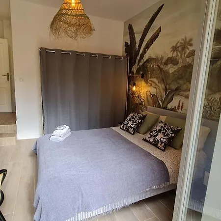 Jean Jaures - Vieux Superbe T2 Ensoleille Avec Grand Balcon *