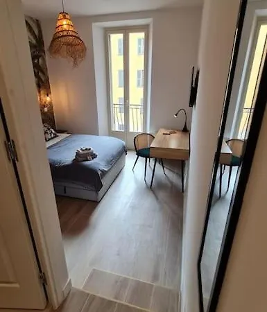 Appartamento Jean Jaures - Vieux Superbe T2 Ensoleille Avec Grand Balcon *