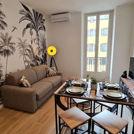 Appartamento Jean Jaures - Vieux Superbe T2 Ensoleille Avec Grand Balcon *