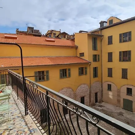 Jean Jaures - Vieux Superbe T2 Ensoleille Avec Grand Balcon Appartamento