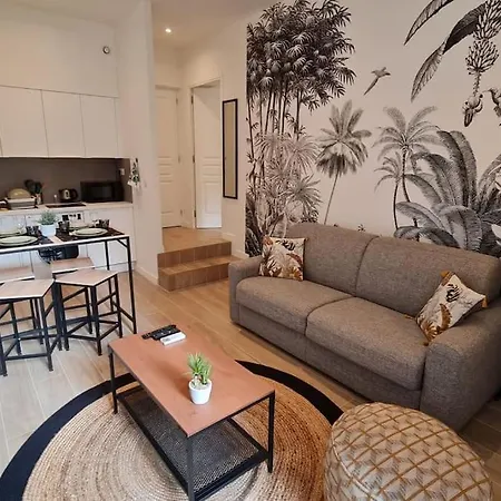 Jean Jaures - Vieux Superbe T2 Ensoleille Avec Grand Balcon Appartamento