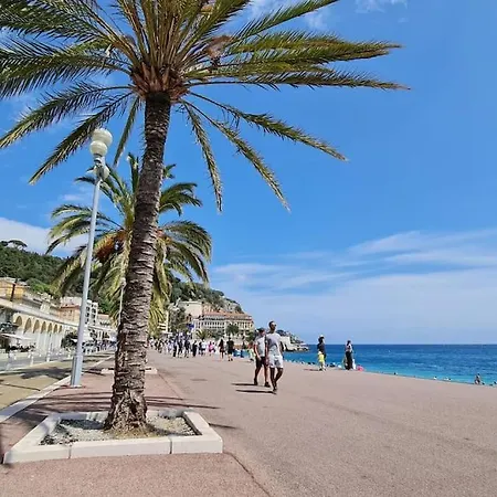 Appartamento Jean Jaures - Vieux Superbe T2 Ensoleille Avec Grand Balcon Nizza