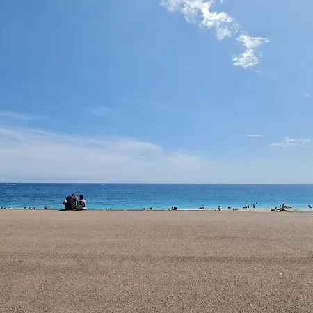Appartamento Jean Jaures - Vieux Superbe T2 Ensoleille Avec Grand Balcon Nizza