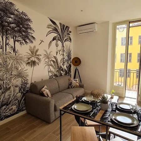 Jean Jaures - Vieux Superbe T2 Ensoleille Avec Grand Balcon Appartamento