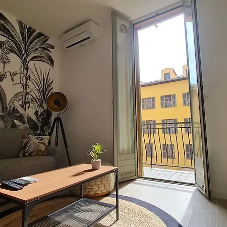 Jean Jaures - Vieux Superbe T2 Ensoleille Avec Grand Balcon Appartamento *
