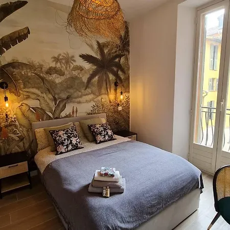 Jean Jaures - Vieux Superbe T2 Ensoleille Avec Grand Balcon Appartamento