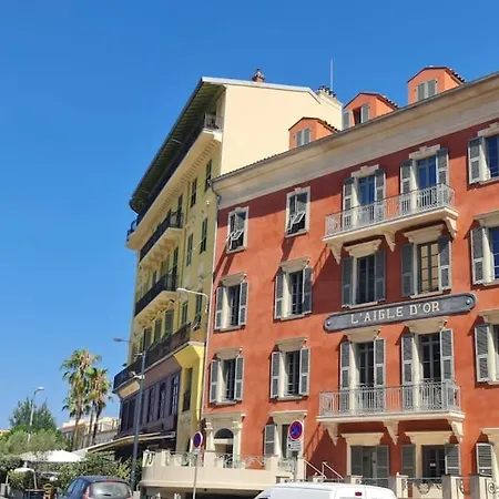 Appartamento Jean Jaures - Vieux Superbe T2 Ensoleille Avec Grand Balcon Nizza