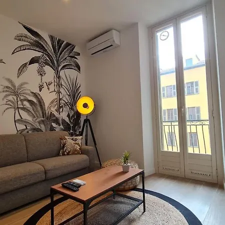 Jean Jaures - Vieux Superbe T2 Ensoleille Avec Grand Balcon Appartamento *